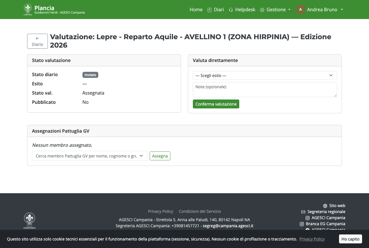 Valutazione diretta