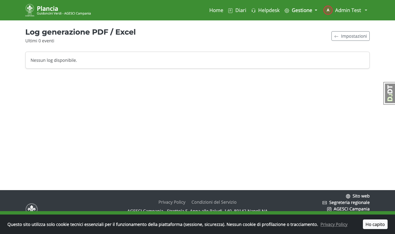 Log export
